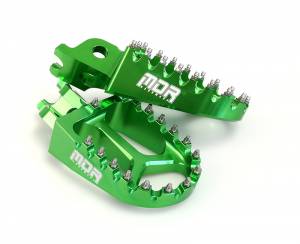 MDR Pro Series Motocross Footpegs KX250 KXF250/450 KLF450 RM250 RMZ250