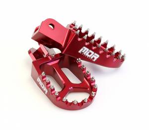 MDR Pro Series Motocross Footpegs CR125/250 (02-07) CRF250R/X (04-ON) 450 (02-ON) 450X (05-ON)