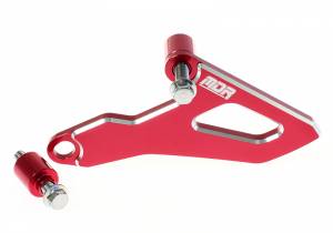 MDR Front Sprocket Cover Honda CR 250 (02-07) CRF 250 (04-09) CRF 250X (04-On) - Red