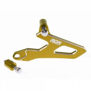 MDR Front Sprocket Cover YZ 250 (99-ON) YZF 250 (01-13) WRF 250 (01-09) RMZ 250 (07-ON), RMZ 450 (05-ON) - Gold