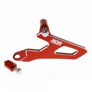 MDR Front Sprocket Cover YZ 250 (99-ON) YZF 250 (01-13) WRF 250 (01-09) RMZ 250 (07-ON) RMZ 450 (05-ON) - Red