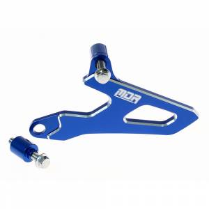 MDR Front Sprocket Cover YZ 250 (99-ON), YZF 250 (01-13), WRF 250 (01-09), RMZ 250 (07-ON), RMZ 450 (05-ON) - Blue