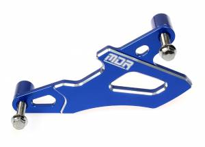 MDR Front sprocket cover Yamaha WR 250 (07-ON) - Blue