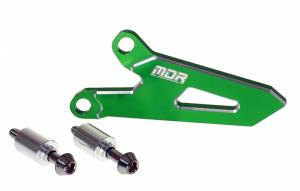 MDR Front Sprocket Cover KX 125 (03-08) KX 250 (05-08) KXF 450 (06-ON) - Green