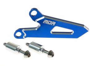 MDR Front Sprocket Cover KX 125 (03-08) KX 250 (05-08) KXF 450 (06-ON) - Blue