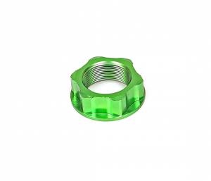 MDR Steering Stem Nut - Green