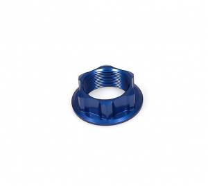 MDR Steering Stem Nut - Blue