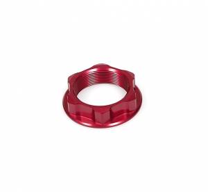 MDR Steering Stem Nut - CR 125/250 (01-07) CRF 250R/X (04-ON) CRF 450 (02-ON) - Red