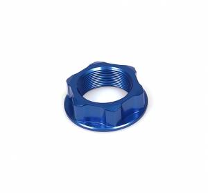 MDR Steering Stem Nut - YZ 125/250 (94-ON) YZF 250 (01-ON) YZF 450 (03-ON) - Blue