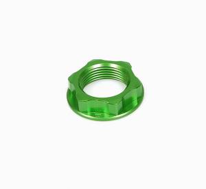 MDR Steering Stem Nut - KX 125/250 (04-08) KXF 250 (04-ON) KXF 450 (06-ON) RMZ 250 (04-06) - Green