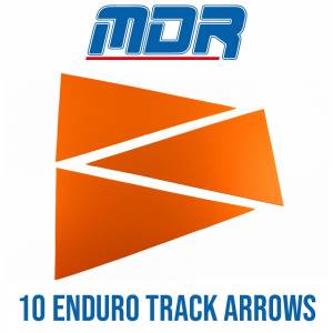 MDR Enduro Track Arrows - Neon Orange