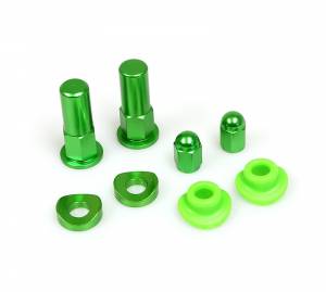 MDR Universal Wheel Kit - Black/Green