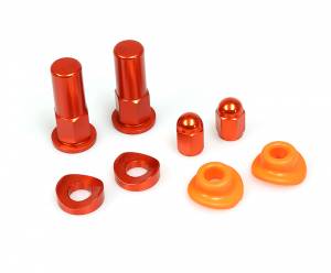 MDR Universal Wheel Kit - Black/Orange