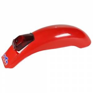 Universal Rear Fender Enduro with Light - ME08025B