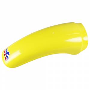 Universal rear fender cross (Maico 1978-1980) Yellow