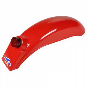 Universal Rear Fender Enduro With Light - KTM (1975-76) Gori (1974-76) Beta (1976-78)