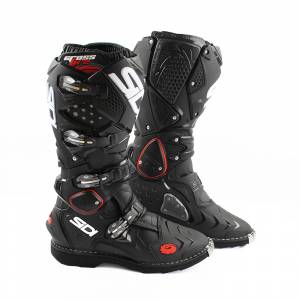 Sidi Crossfire 2 Black Motocross Boots