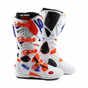 Botas Sidi Crossfire 3 SRS Blanco | Motocross, Enduro, Trail, Trial |  GreenlandMX