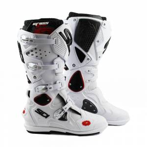 Sidi Crossfire 2 SRS White Motocross Boots