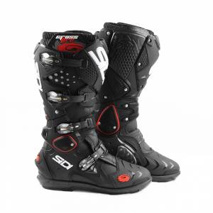 Sidi Crossfire 2 SRS Black Motocross Boots