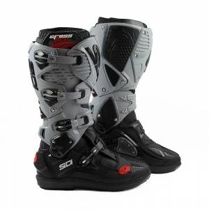Sidi Crossfire 3 SRS Black Ash Motocross Boots