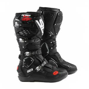 Sidi Crossfire 3 SRS Black Black Motocross Boots