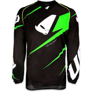 2016 UFO Revolution Jersey - Green Black