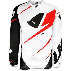 2016 UFO Adult REVOLUTION Made In Italy Jersey - White