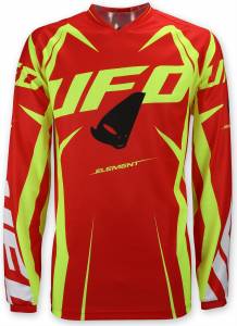 2017 UFO Element Jersey - Red Yellow