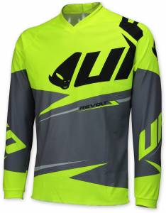 2017 UFO Revolt Jersey - Neon Yellow Grey