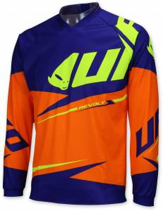 2017 UFO Revolt Jersey - Orange Blue