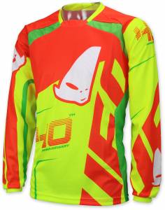 2017 UFO 40th Anniversary Jersey - Neon Yellow Red