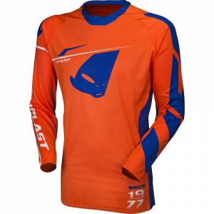 UFO Slim Sharp Orange Motocross Jersey