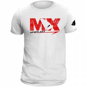 UFO MX White T-Shirt