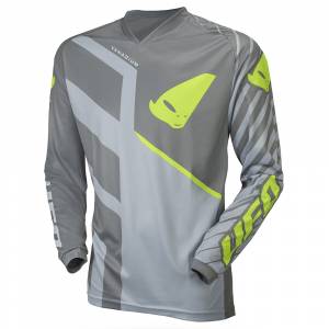 UFO Kids Vanadium Grey Motocross Jersey