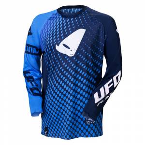 UFO Slim Radom Blue Motocross Jersey