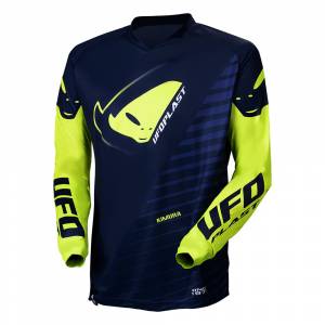 UFO Kimura Blue Yellow Motocross Jersey