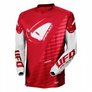 UFO Kids Kimura Red Motocross Jersey