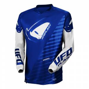 UFO Kids Kimura Blue Motocross Jersey