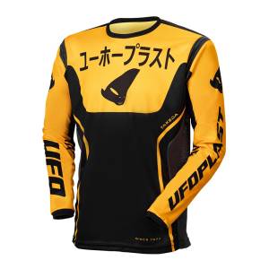 UFO Takeda Black Yellow Jersey