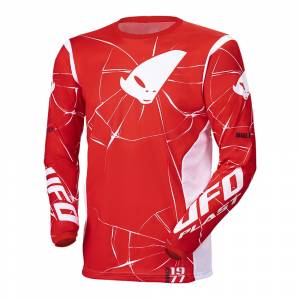 UFO Bullet Red Motocross Jersey