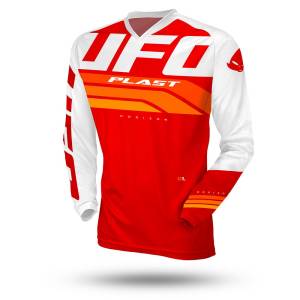 UFO Horizon Red motocross Jersey