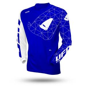 UFO Tecno Blue Motocross Jersey