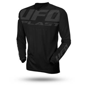 UFO Maiyun Black Motocross Jersey