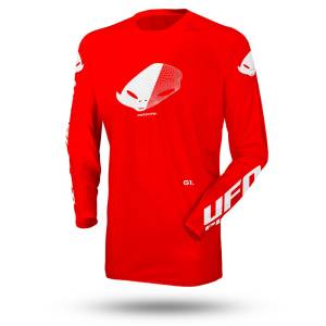 UFO Radial Red motocross Jersey