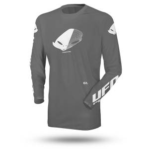 UFO Radial Grey motocross Jersey