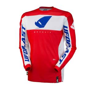 UFO Genesis Red Blue Motocross Jersey