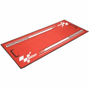 MotoGP Garage Mat Series 4 - Red