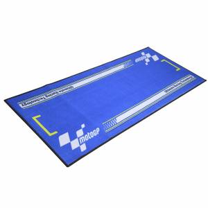 MotoGP Garage Mat Series 4 - Blue