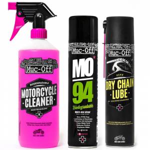 Muc-Off Clean, Protect & Lube Bundle